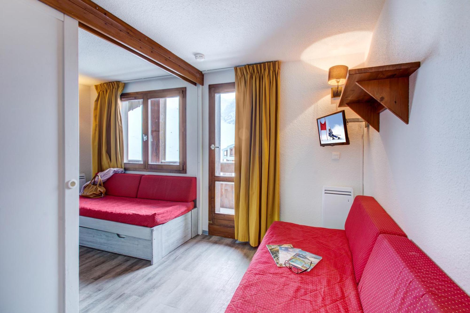 Vacanceole - Le Borsat IV Tignes Exterior foto