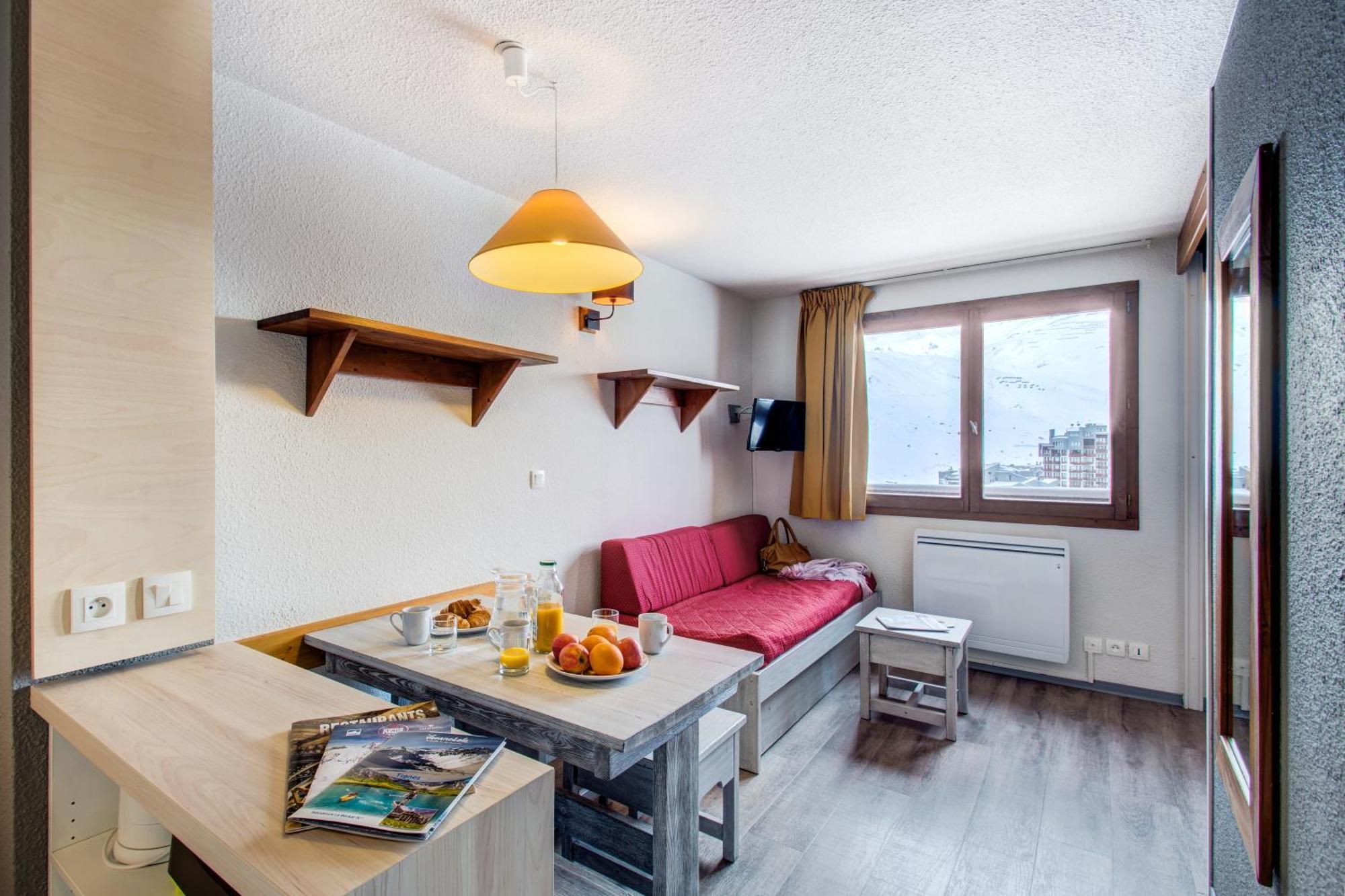 Vacanceole - Le Borsat IV Tignes Exterior foto