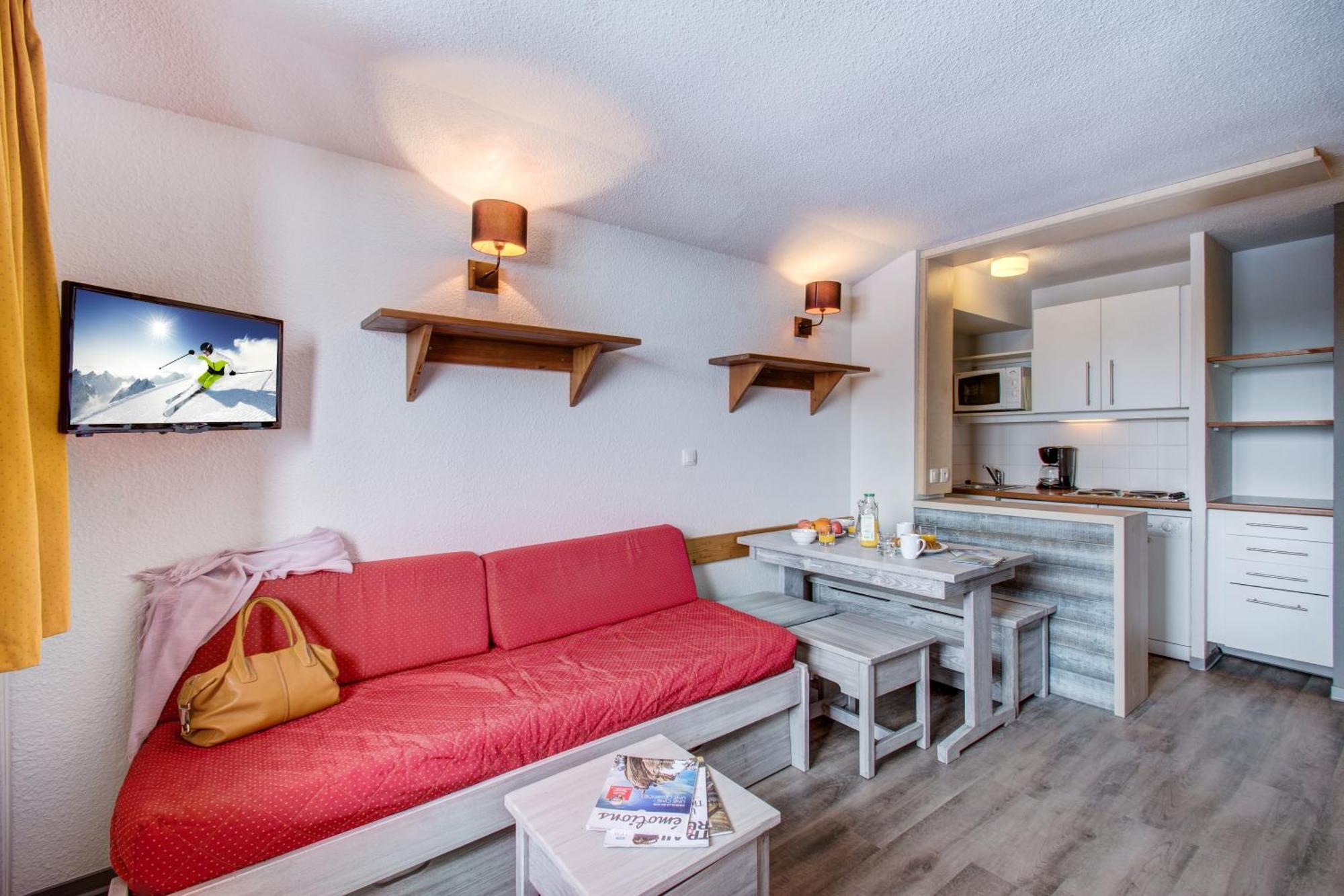 Vacanceole - Le Borsat IV Tignes Exterior foto