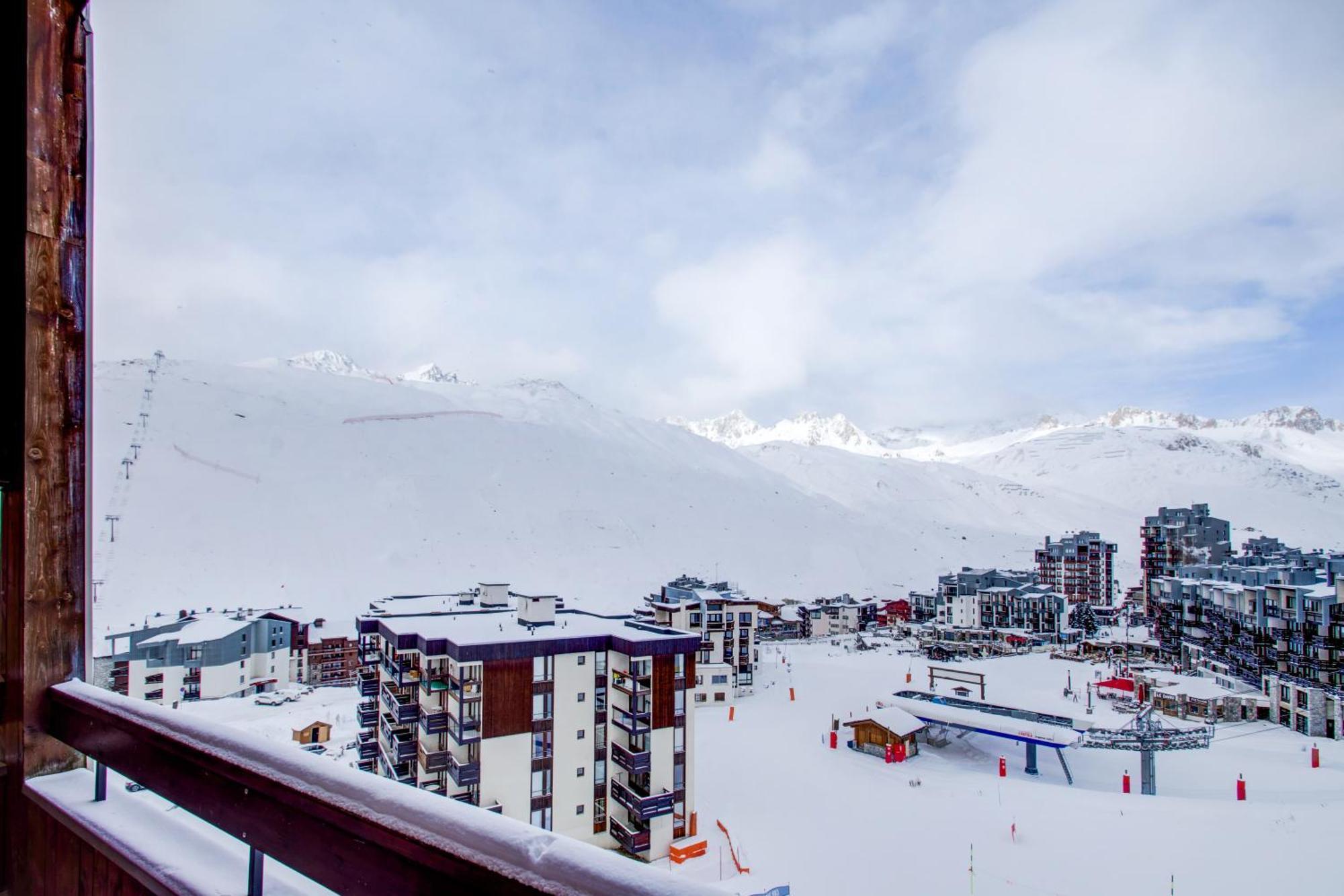 Vacanceole - Le Borsat IV Tignes Exterior foto